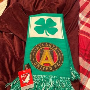 Atlanta United MLS special St. Patrick’s Day Edition Scarf